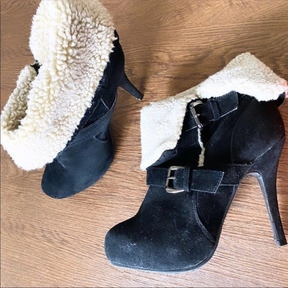 + NWT Nature Breeze size 8 booties ; 4” Heel - Picture 4 of 6